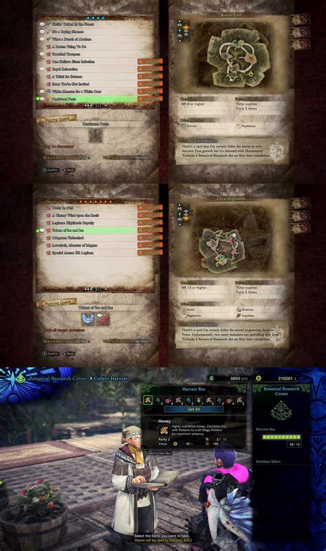 mhw botanical research 4th slot|Botanical Research Cultivation Guide .
